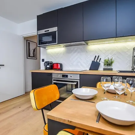 شقة Welcoming - 1br-4p - Palais Des Congres