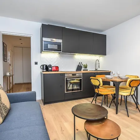 Welcoming - 1br-4p - Palais Des Congres * Paris