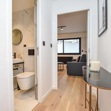 Apartman Welcoming - 1br-4p - Palais Des Congres Párizs