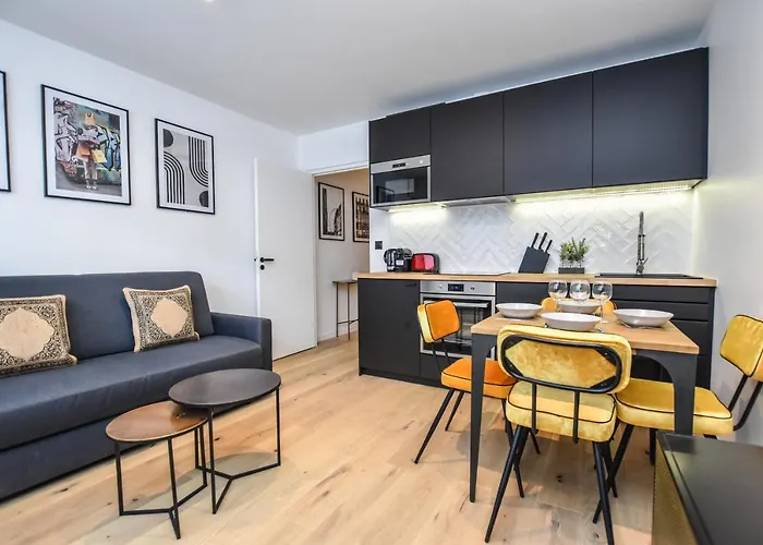 Welcoming - 1br-4p - Palais Des Congres