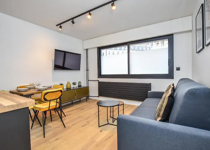 Welcoming - 1br-4p - Palais Des Congres Apartman *